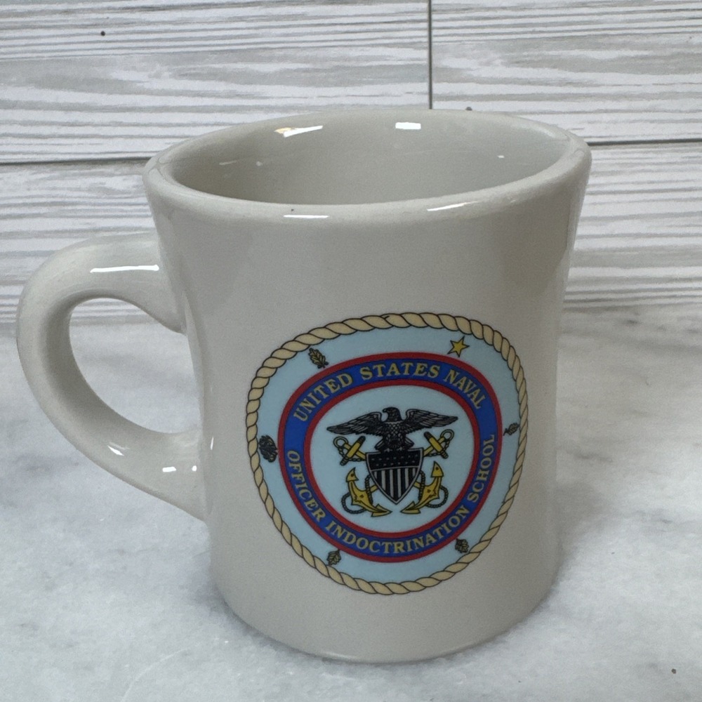 United States Naval officer indoctrination School Coffee Mug